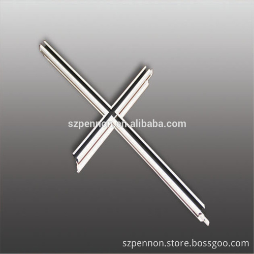 T GrId Ceiling Suspension Slotted T Bar Main Tee Cross Tee